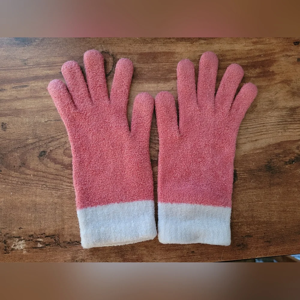 Bebe soft gloves - Vintage